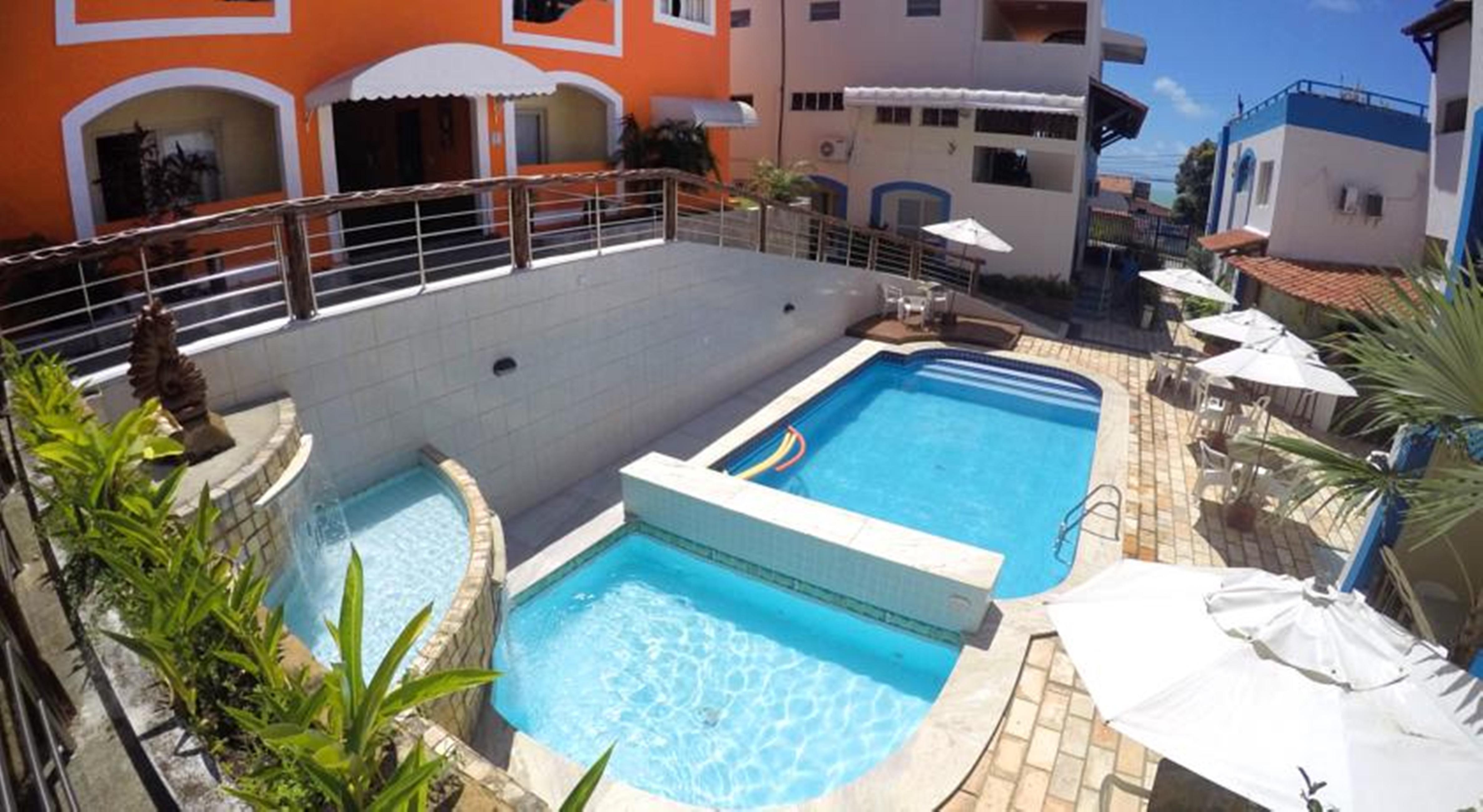 Hotel Areia De Ouro นาตาล ภายนอก รูปภาพ