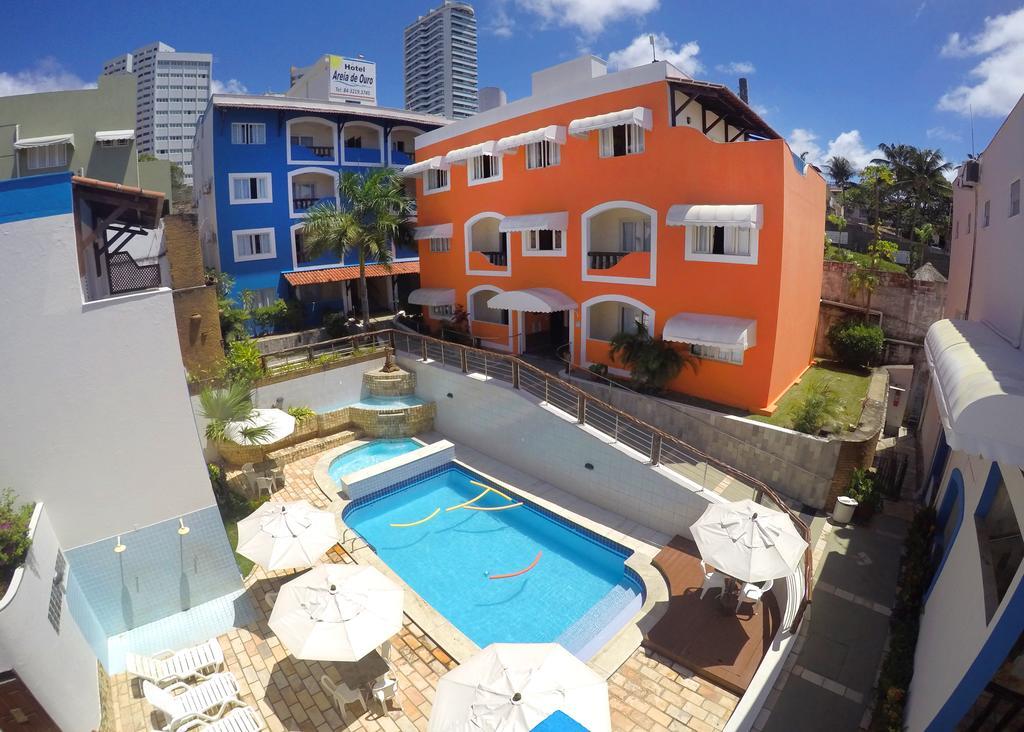 Hotel Areia De Ouro นาตาล ภายนอก รูปภาพ