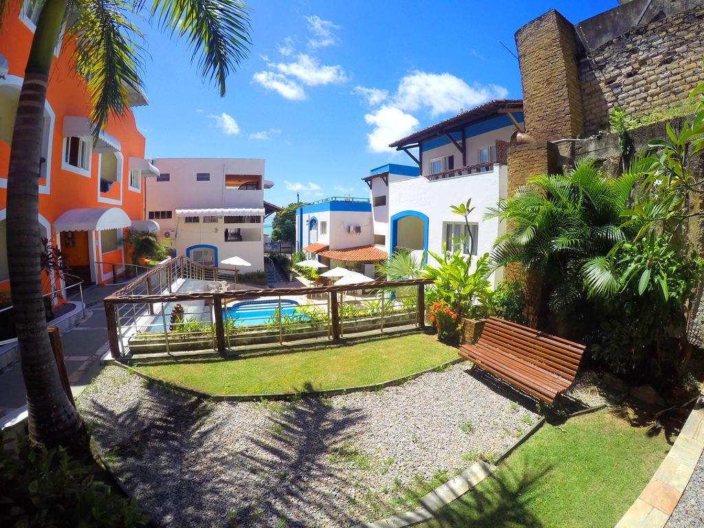 Hotel Areia De Ouro นาตาล ภายนอก รูปภาพ