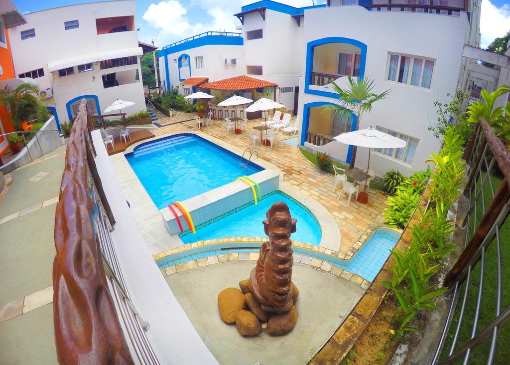 Hotel Areia De Ouro นาตาล ภายนอก รูปภาพ