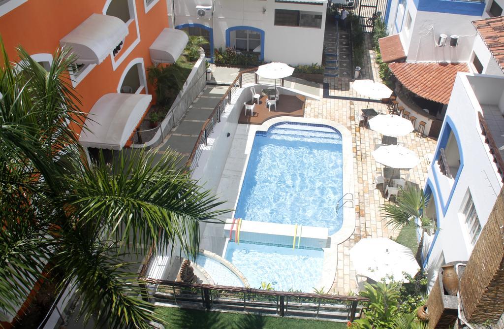 Hotel Areia De Ouro นาตาล ภายนอก รูปภาพ