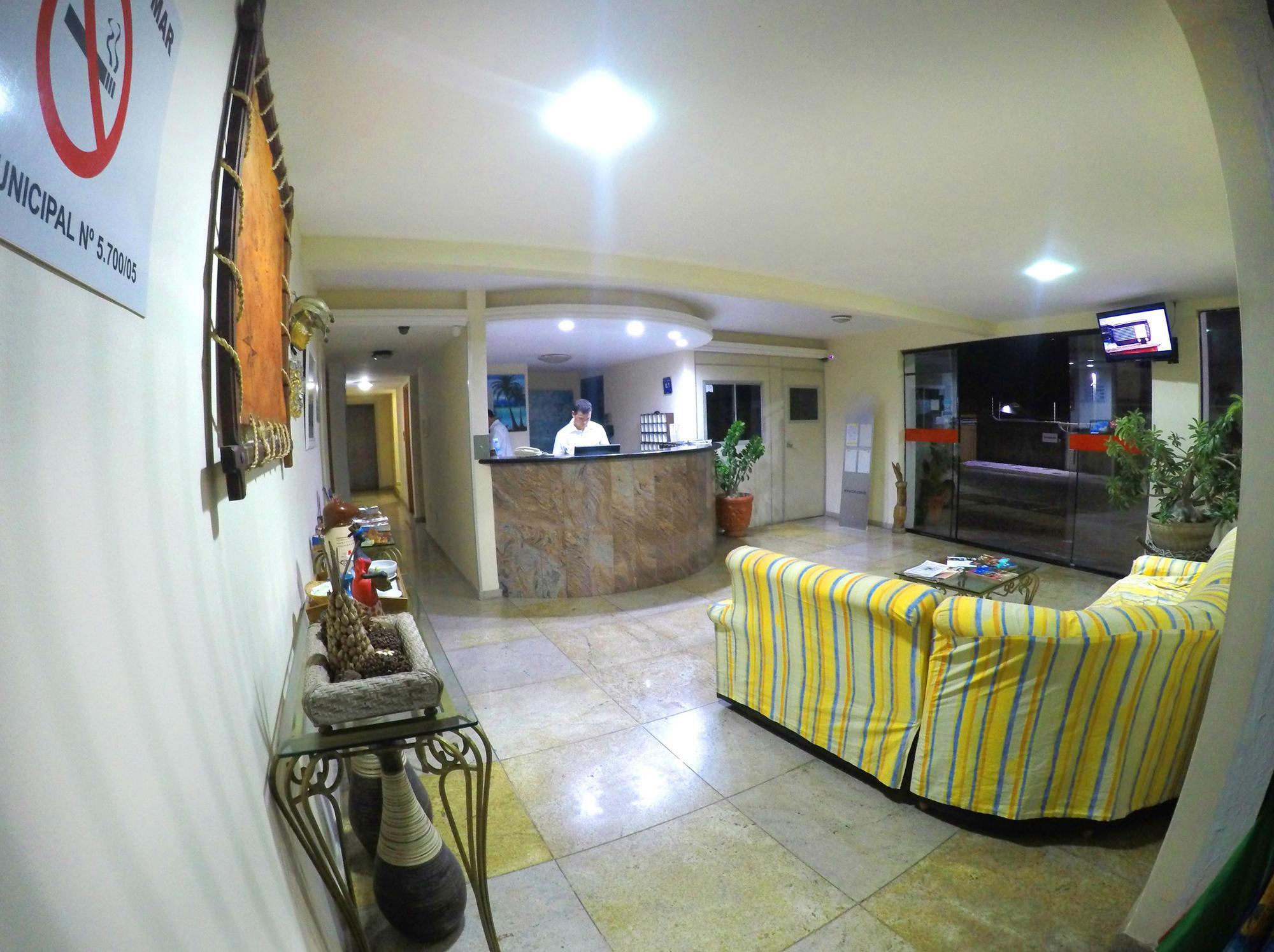 Hotel Areia De Ouro นาตาล ภายนอก รูปภาพ