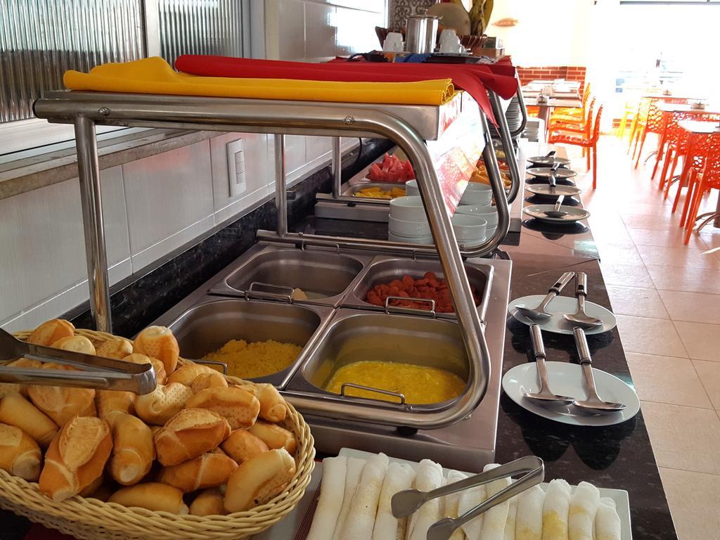 Hotel Areia De Ouro นาตาล ภายนอก รูปภาพ